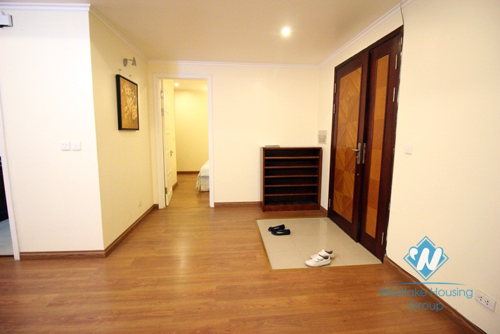 Bright and Fully Furnished Three Bedrooms Apartment for Rent in Ciputra Area